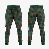 Clan Bisset Tartan Crest Jogger Sweatpants RY74 Clan Bisset Tartan Today